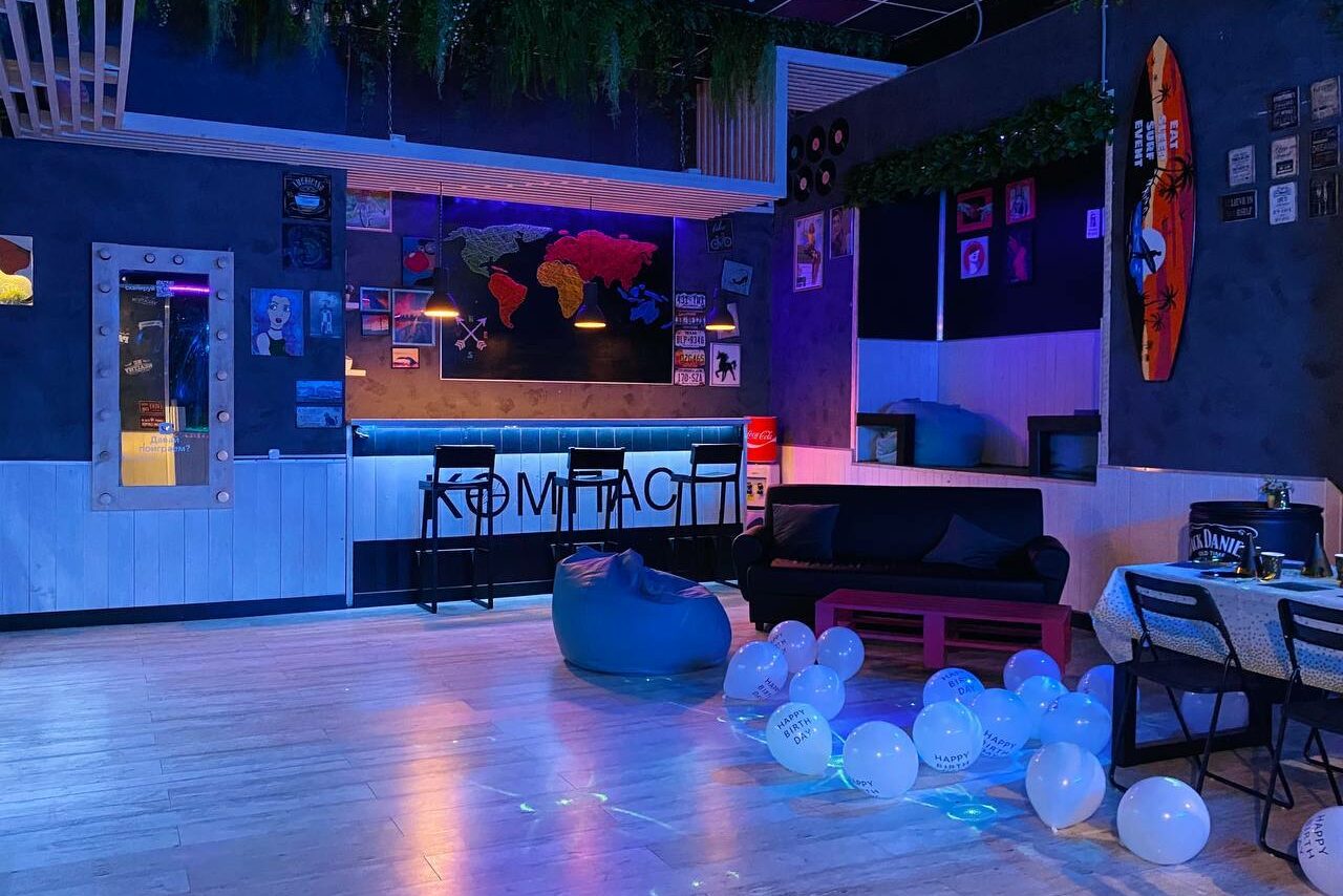 Арендовать Уютный лофт в строгих тонах