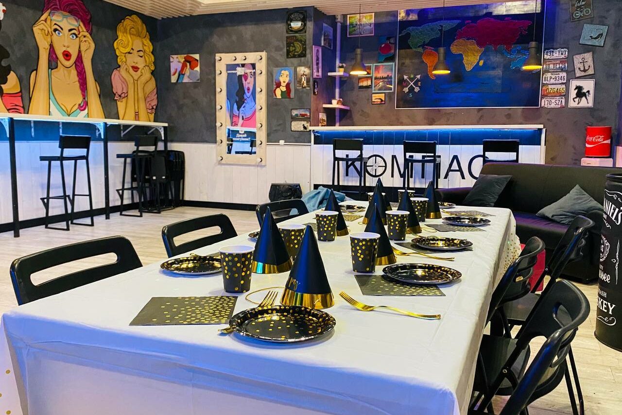 Арендовать Уютный лофт в строгих тонах