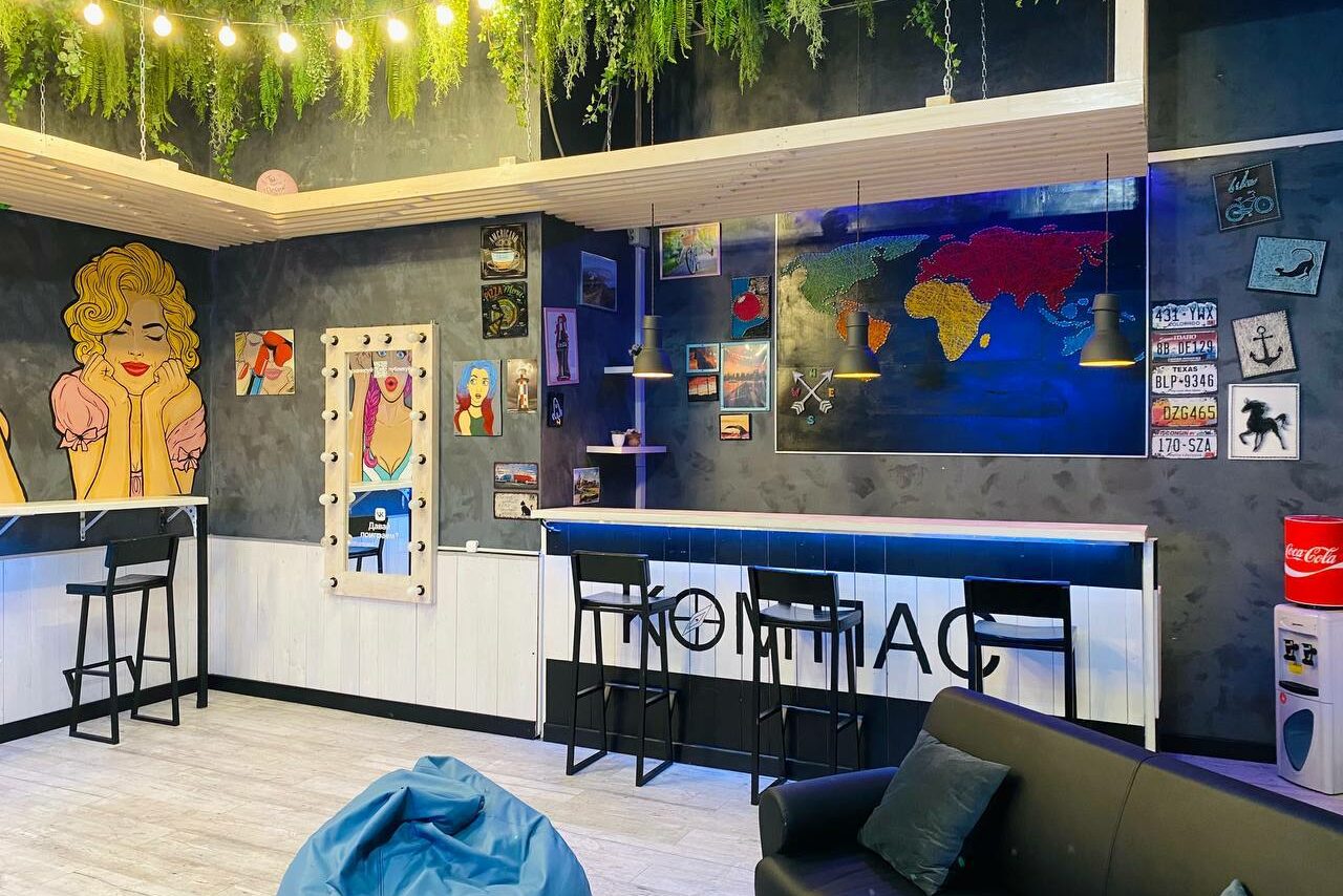 Арендовать Уютный лофт в строгих тонах