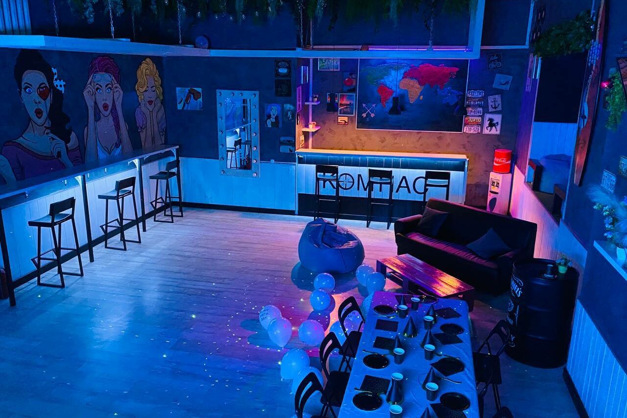 Арендовать Уютный лофт в строгих тонах