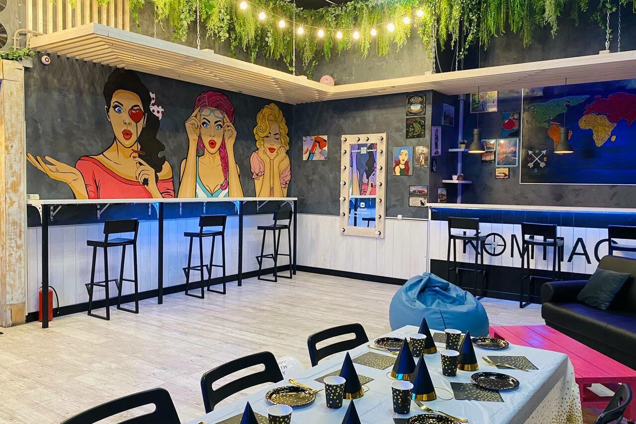 Арендовать Уютный лофт в строгих тонах