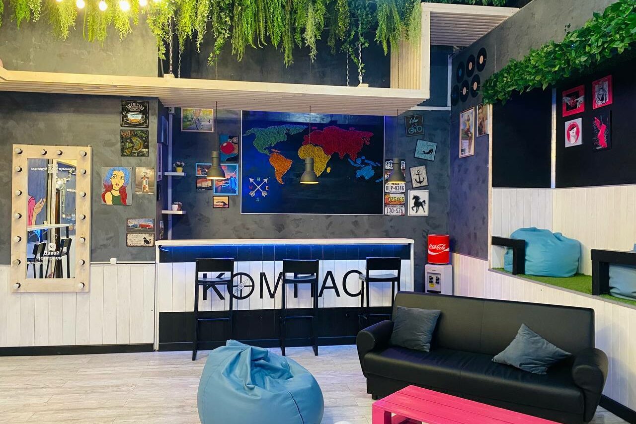 Арендовать Уютный лофт в строгих тонах