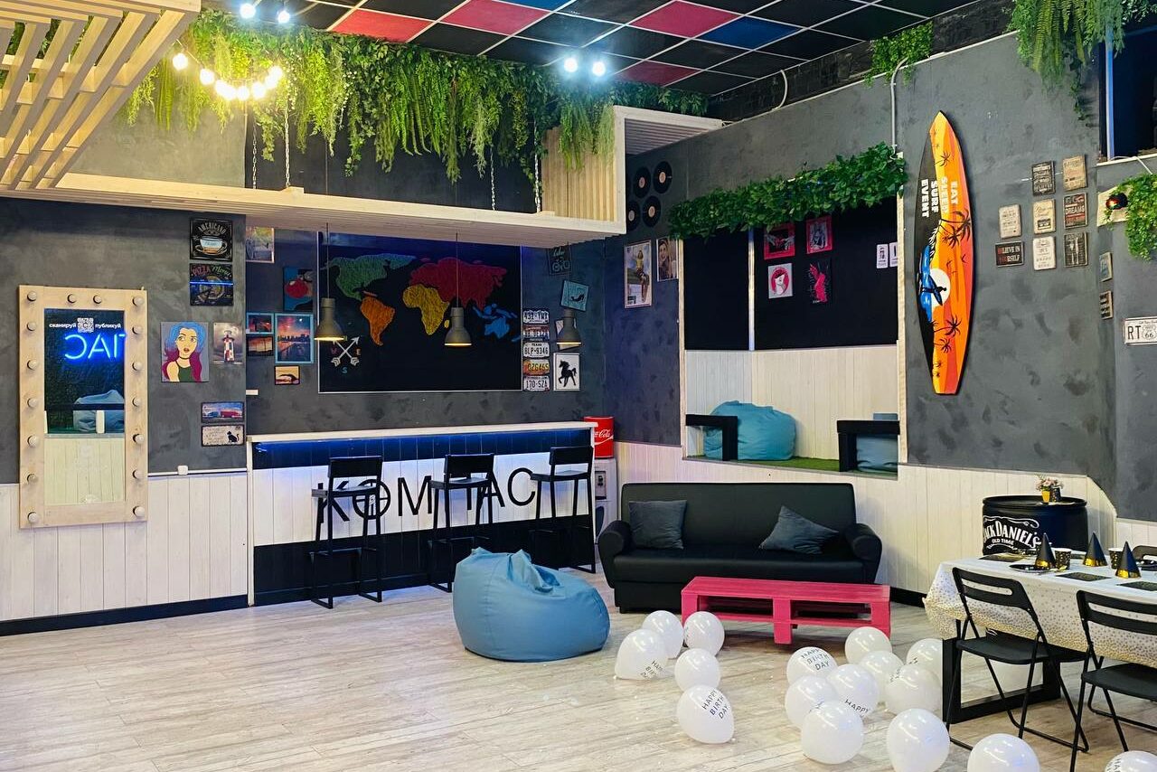 Арендовать Уютный лофт в строгих тонах