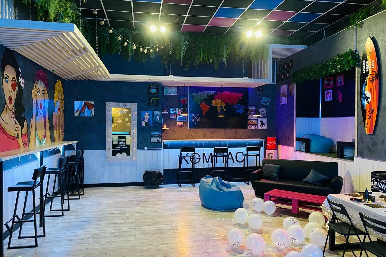 Арендовать Уютный лофт в строгих тонах