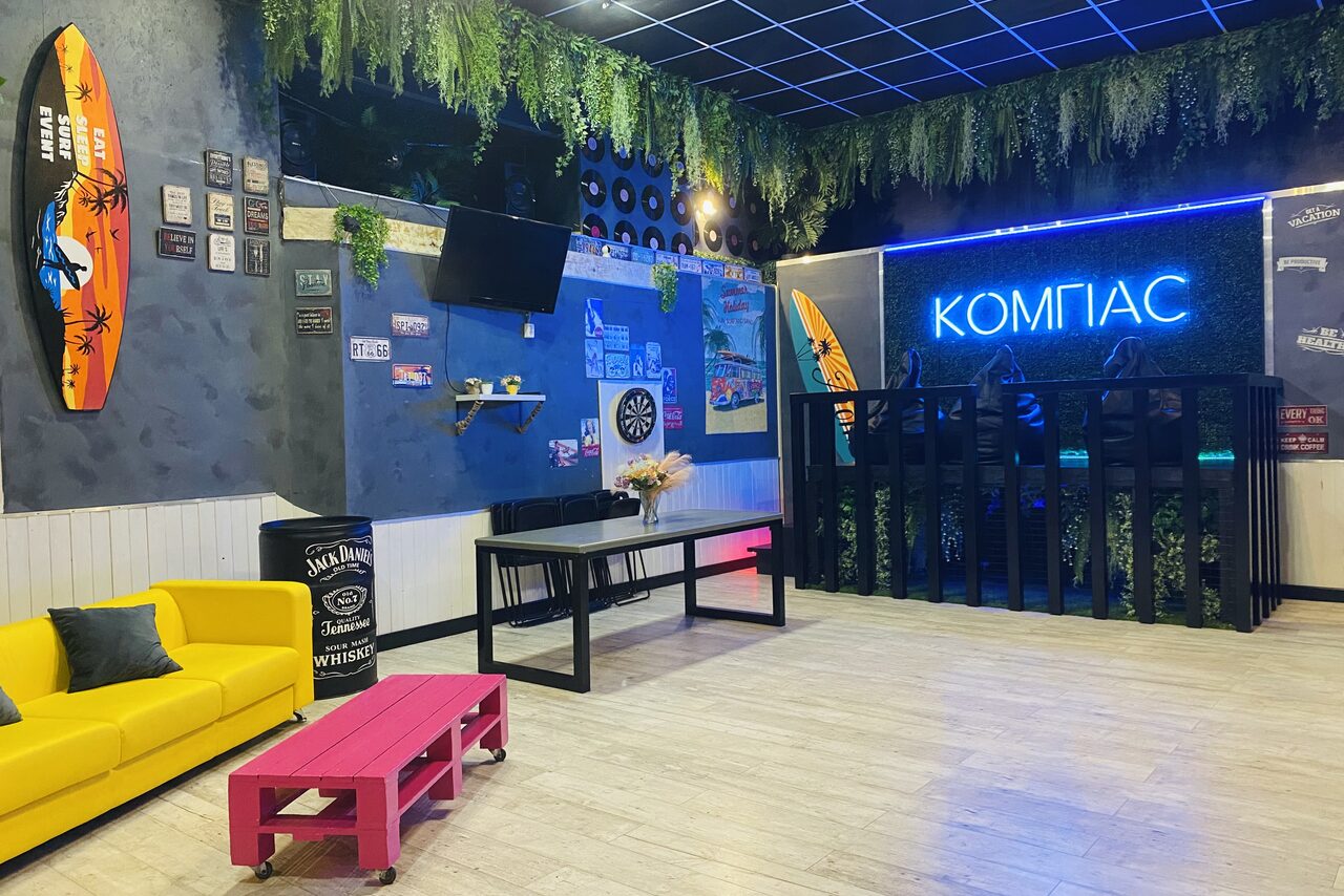 Арендовать Уютный лофт в строгих тонах