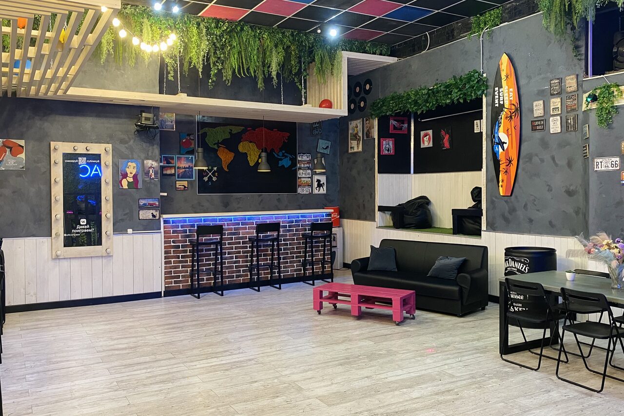 Арендовать Уютный лофт в строгих тонах