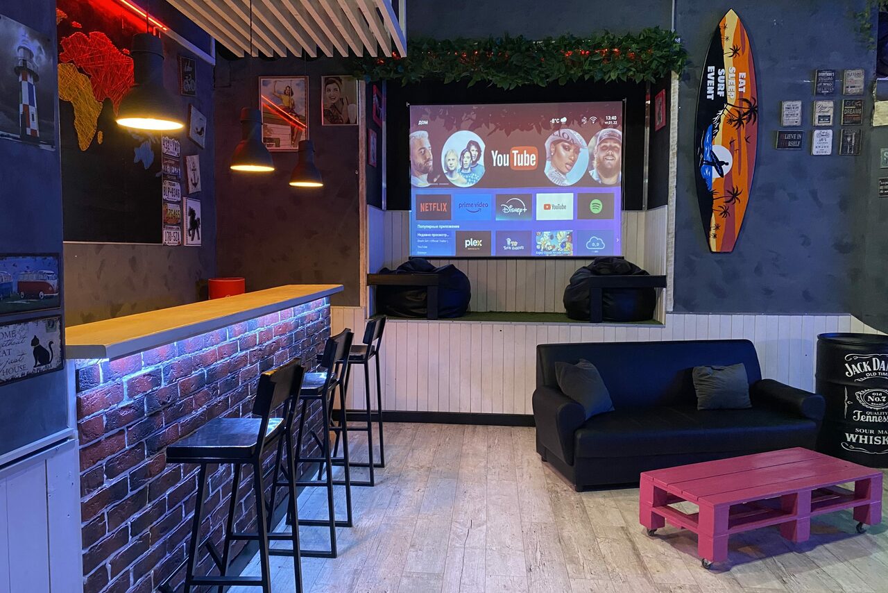 Арендовать Уютный лофт в строгих тонах