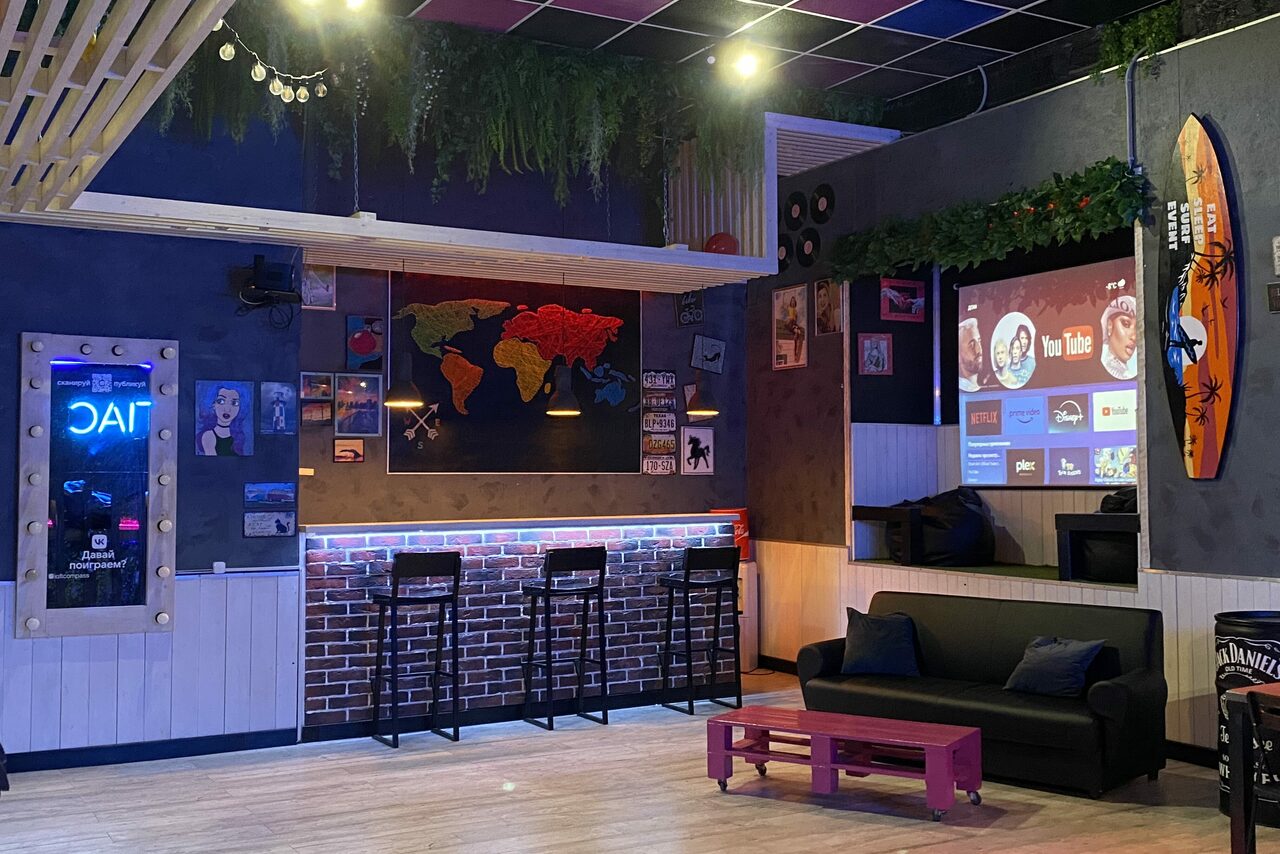 Арендовать Уютный лофт в строгих тонах