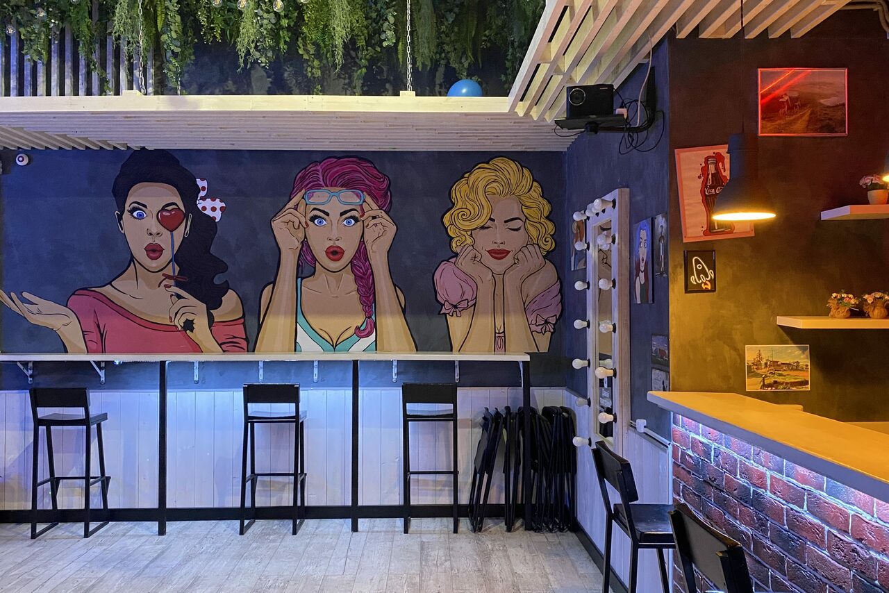 Арендовать Уютный лофт в строгих тонах