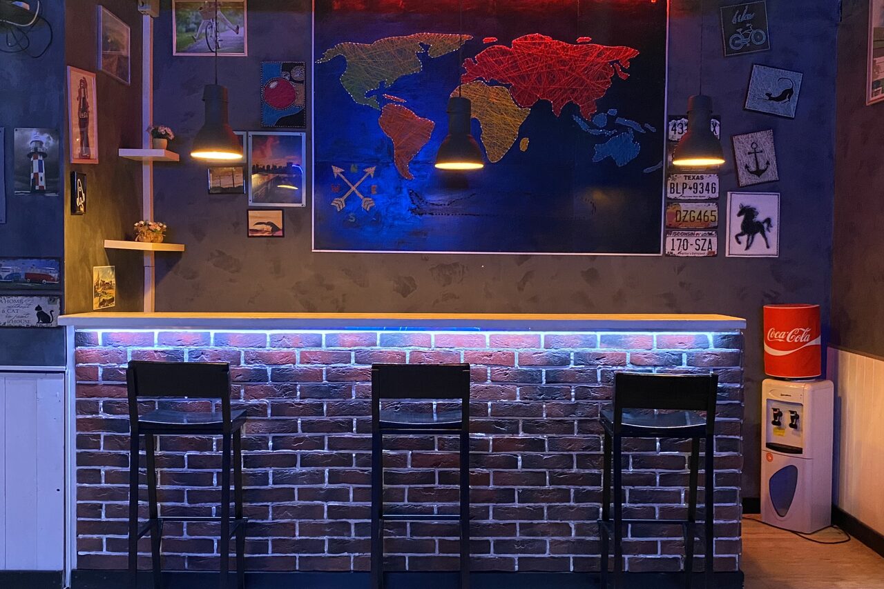 Арендовать Уютный лофт в строгих тонах