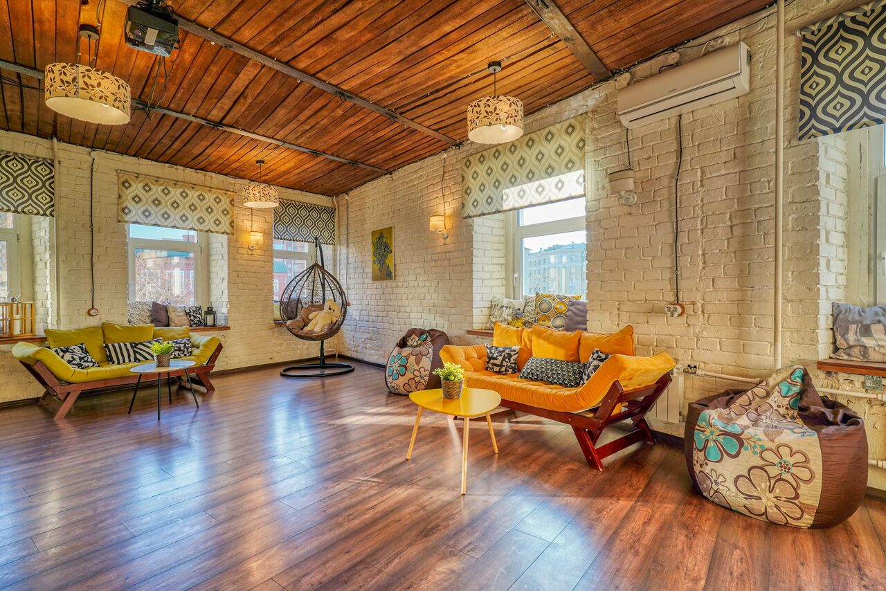 Арендовать Bright loft on Taganka