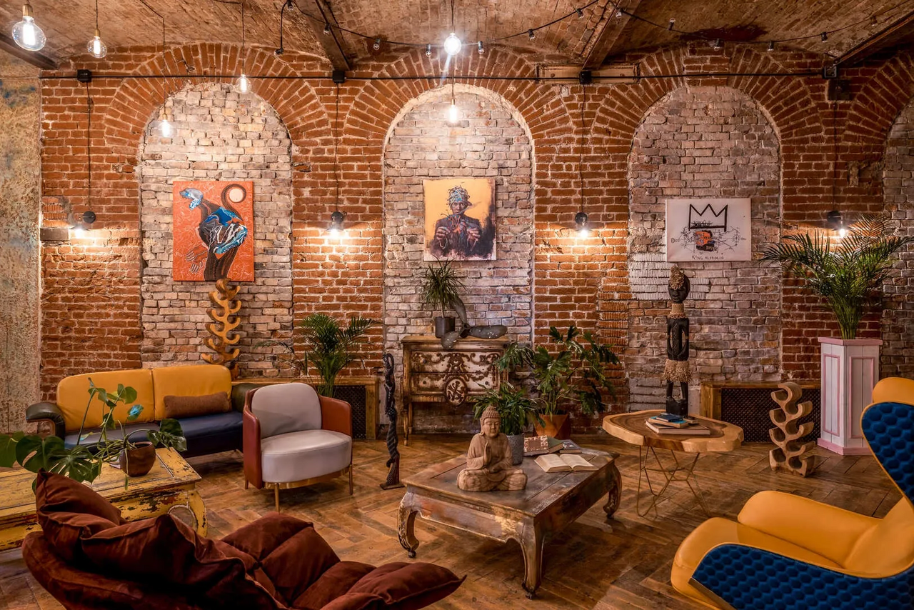 Арендовать LOFT HALL Зал WOOD на Автозаводской