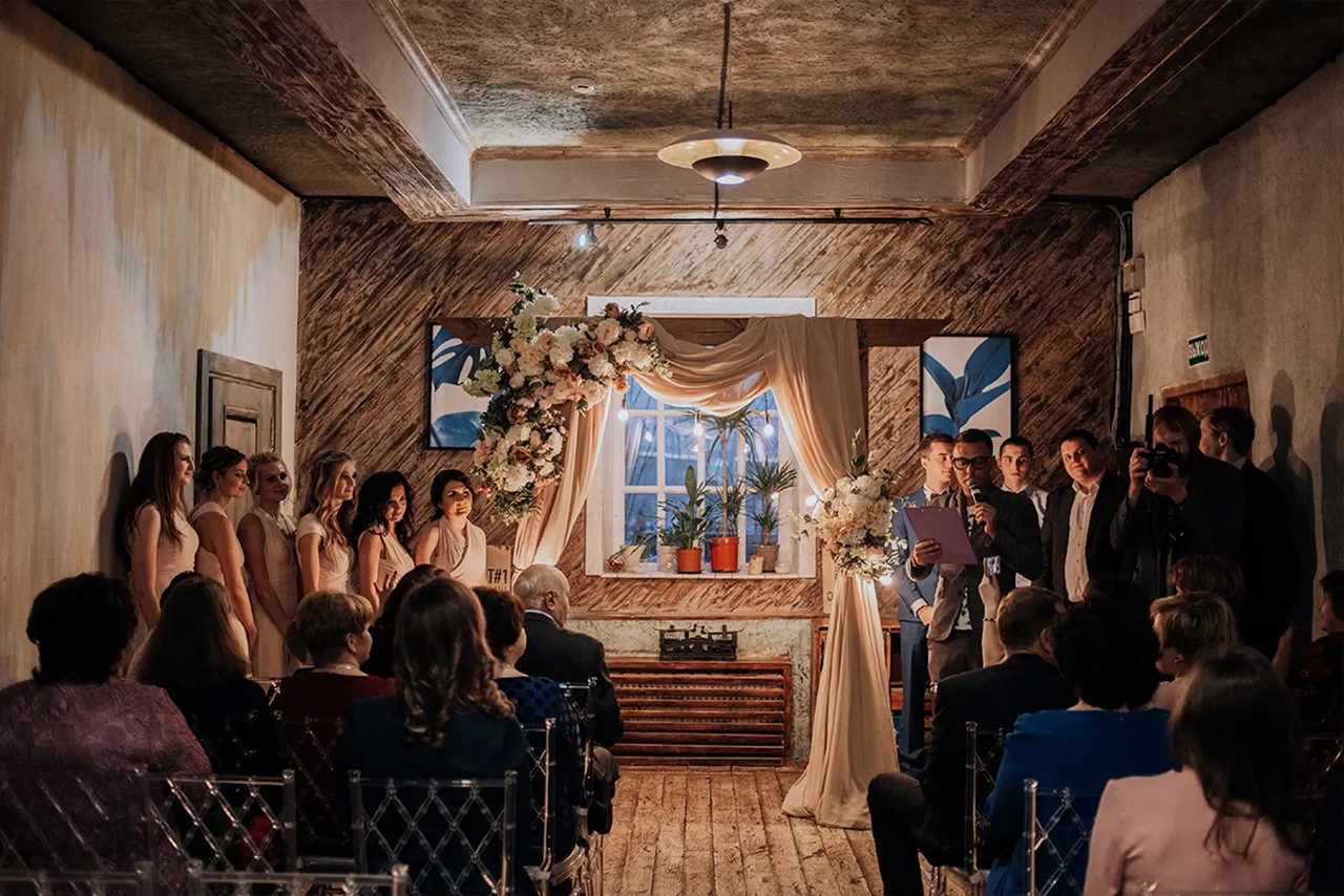 Арендовать LOFT HALL Зал SECRET на Автозаводской