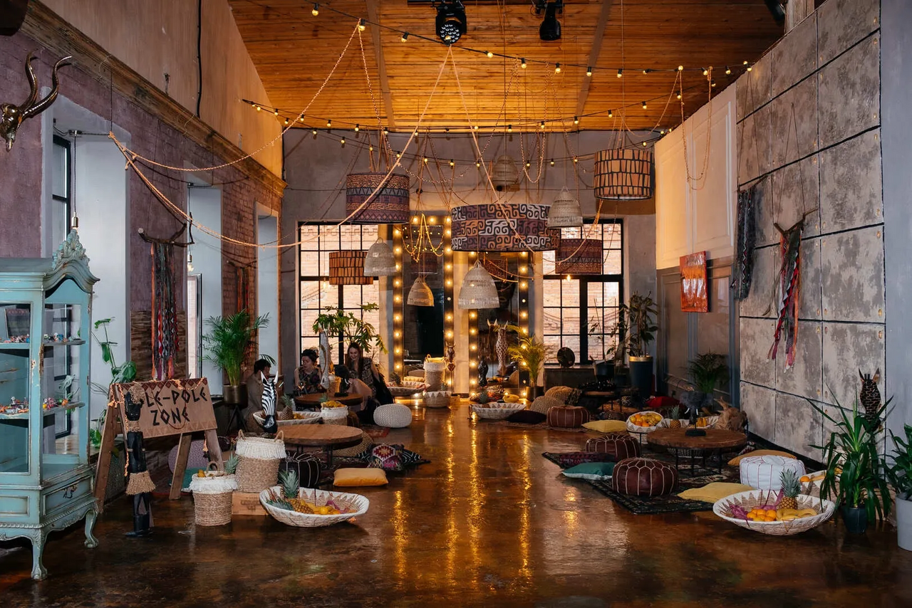 Арендовать LOFT HALL Зал BLADE на Автозаводской