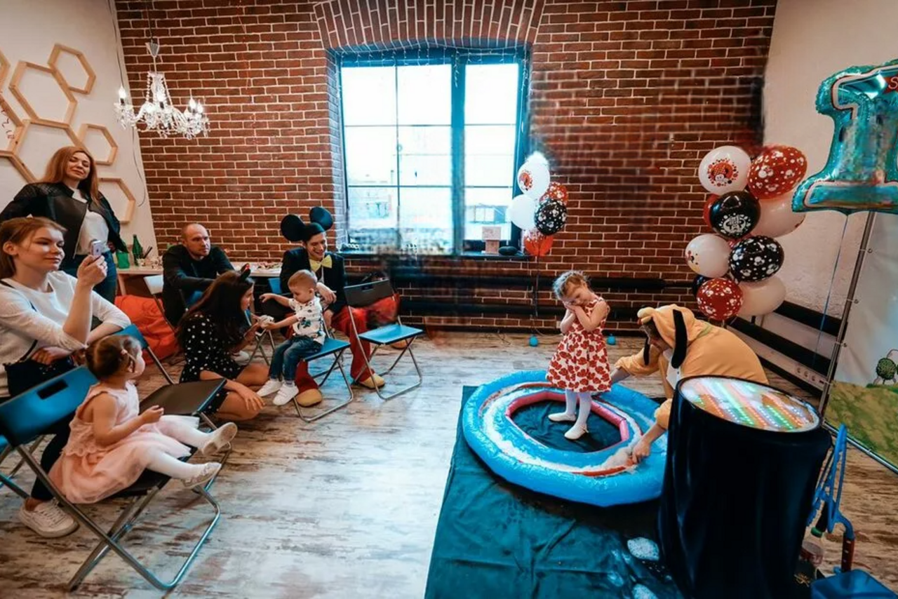 Арендовать Лофт Комод. Уютное лофт-пространство для детских событий