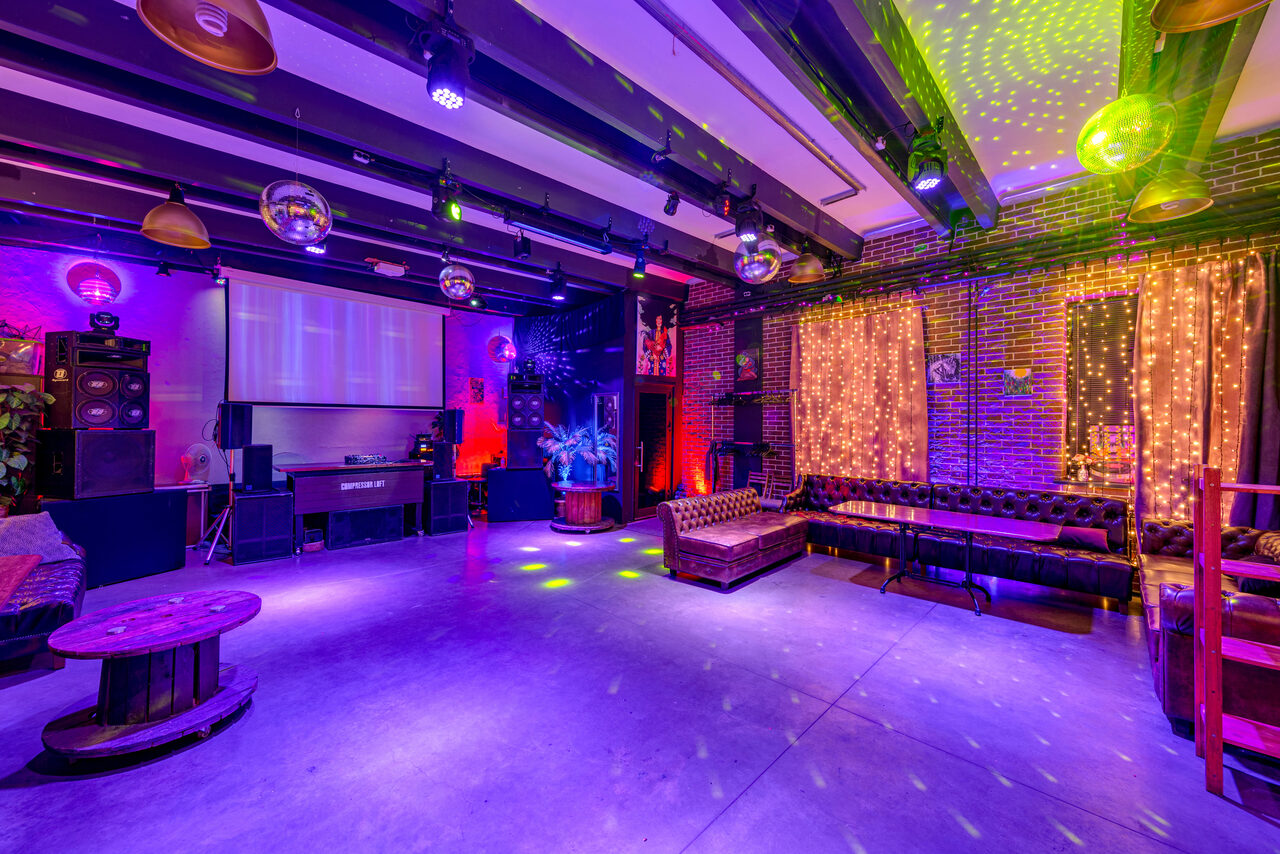 Арендовать Compressor Loft +79670997901 Party with super sound 