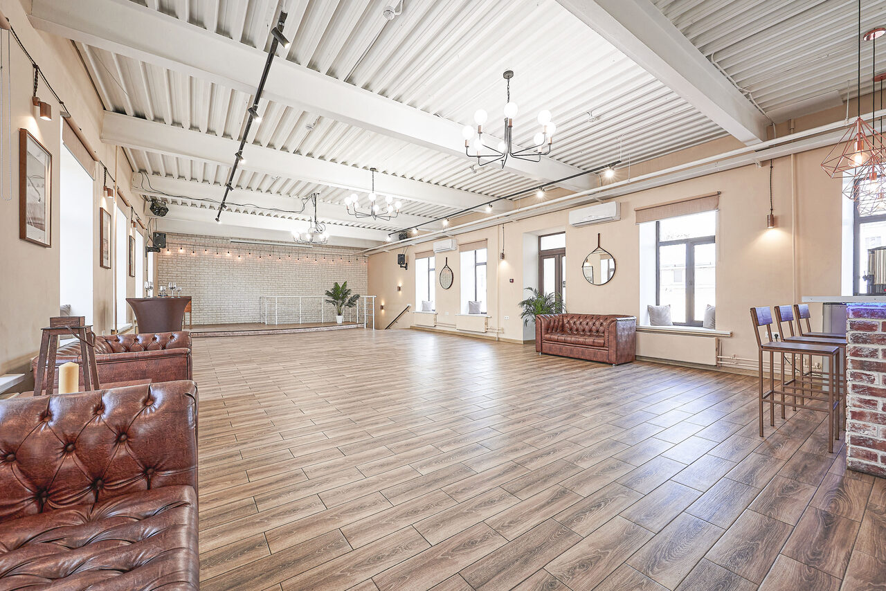 Арендовать Loft Lodge 5. Стильное пространство для мероприятий