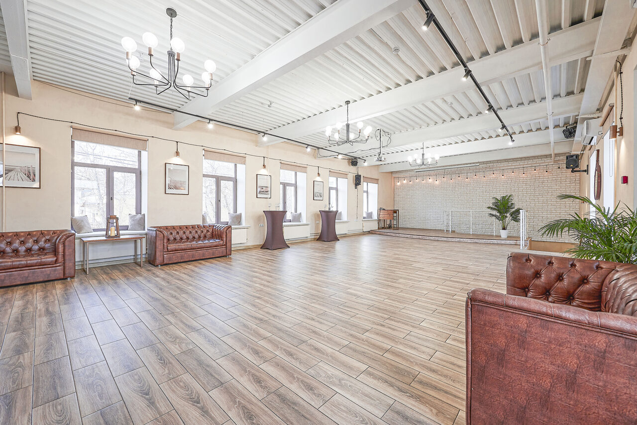 Арендовать Loft Lodge 5. Стильное пространство для мероприятий