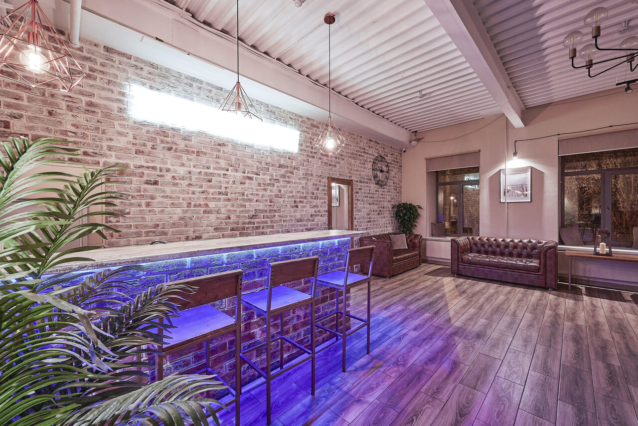 Арендовать Loft Lodge 5. Стильное пространство для мероприятий