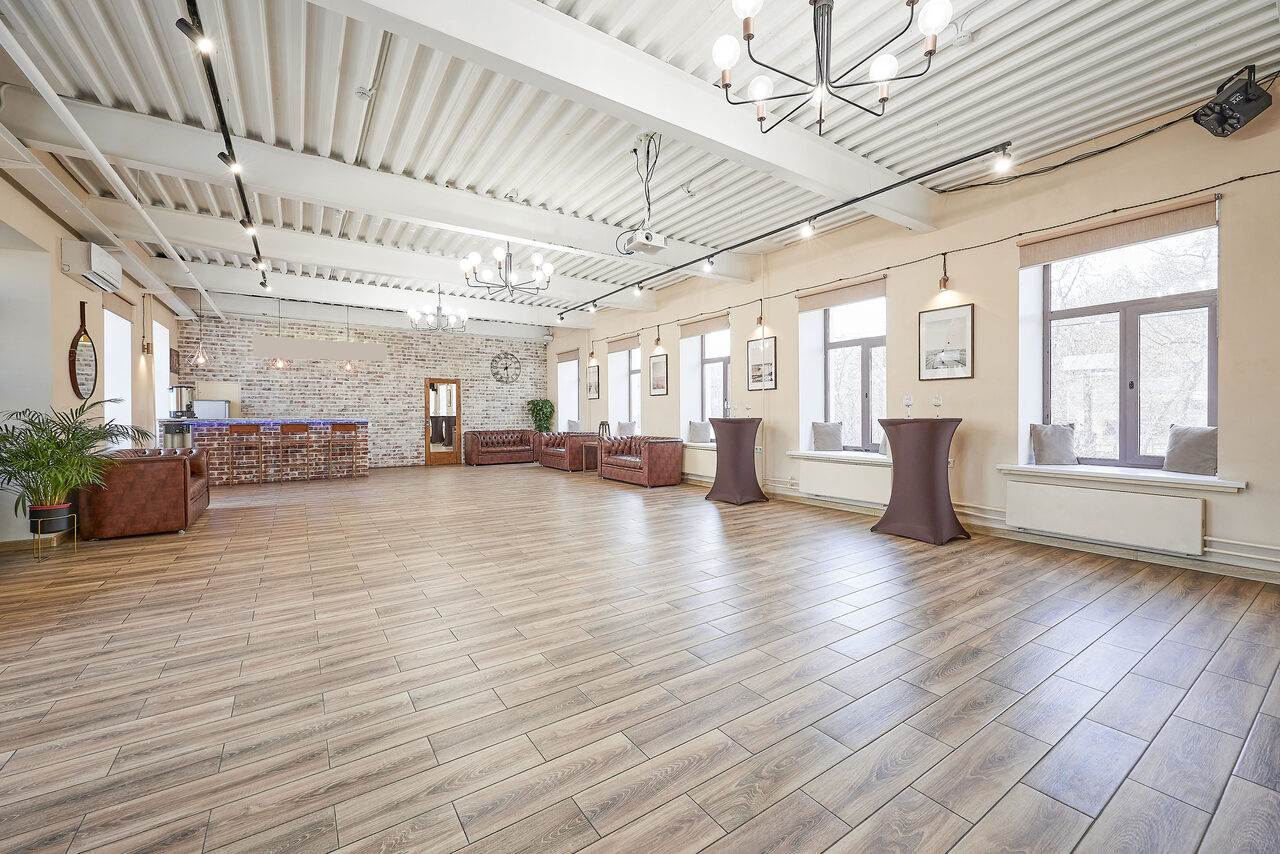 Арендовать Loft Lodge 5. Стильное пространство для мероприятий