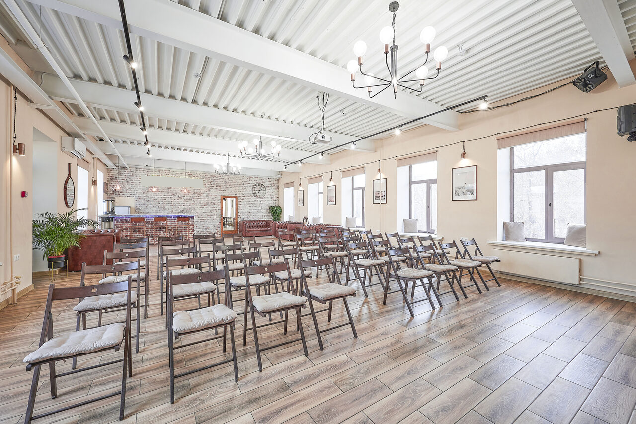 Арендовать Loft Lodge 5. Стильное пространство для мероприятий