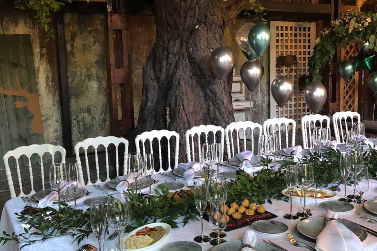 Арендовать Полигон. Эко-лофт Атмосферное лофт-пространство