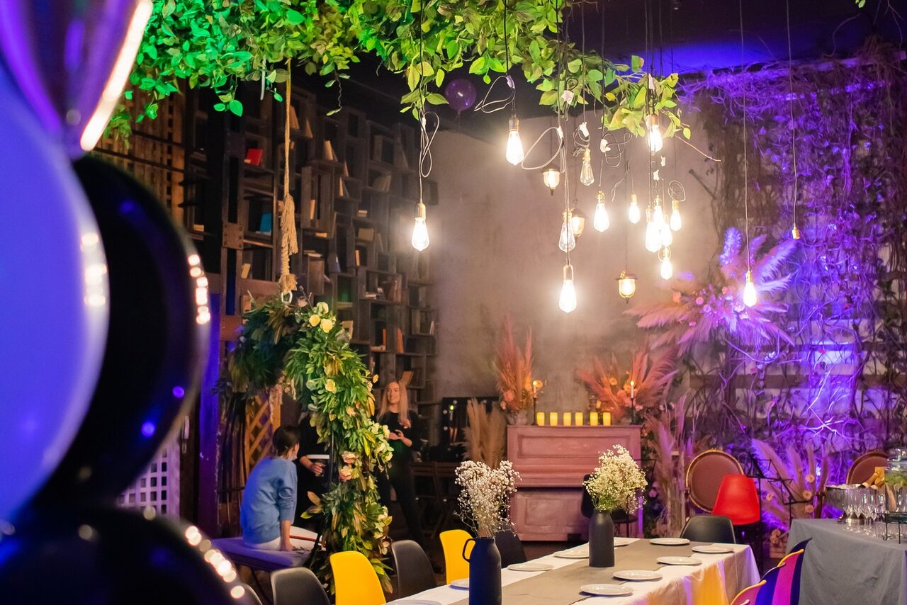 Арендовать Полигон. Эко-лофт Атмосферное лофт-пространство