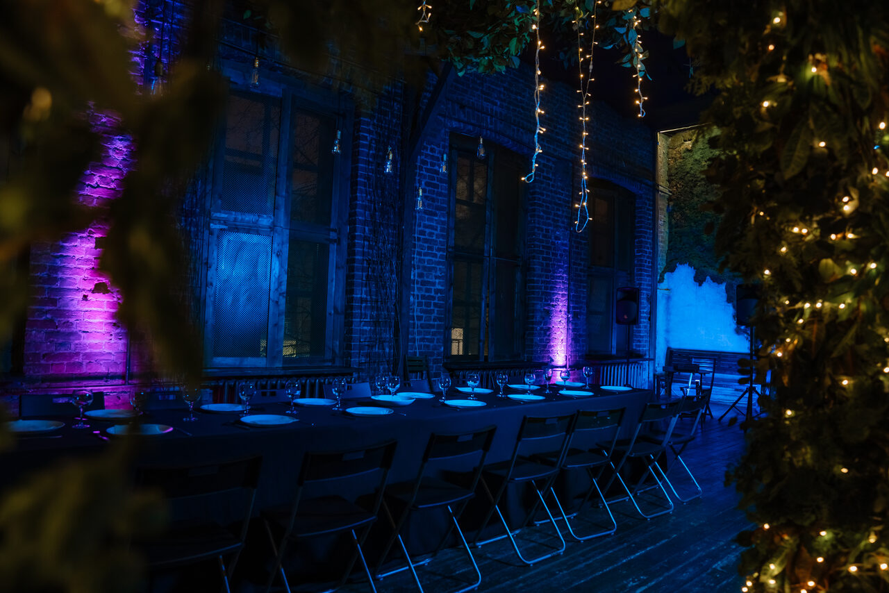 Арендовать Полигон. Эко-лофт Атмосферное лофт-пространство