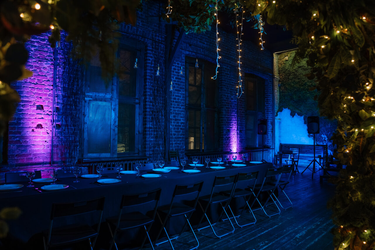 Арендовать Полигон. Эко-лофт Атмосферное лофт-пространство