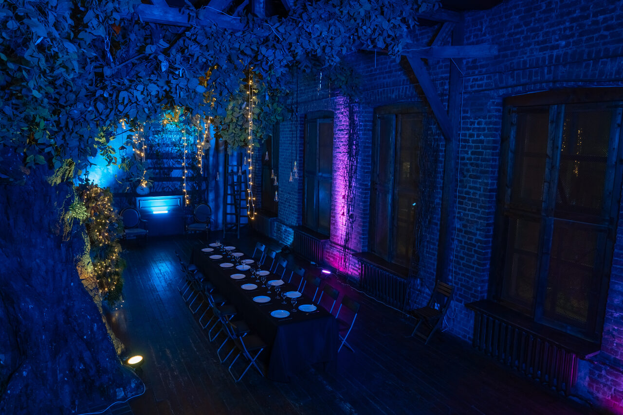 Арендовать Полигон. Эко-лофт Атмосферное лофт-пространство