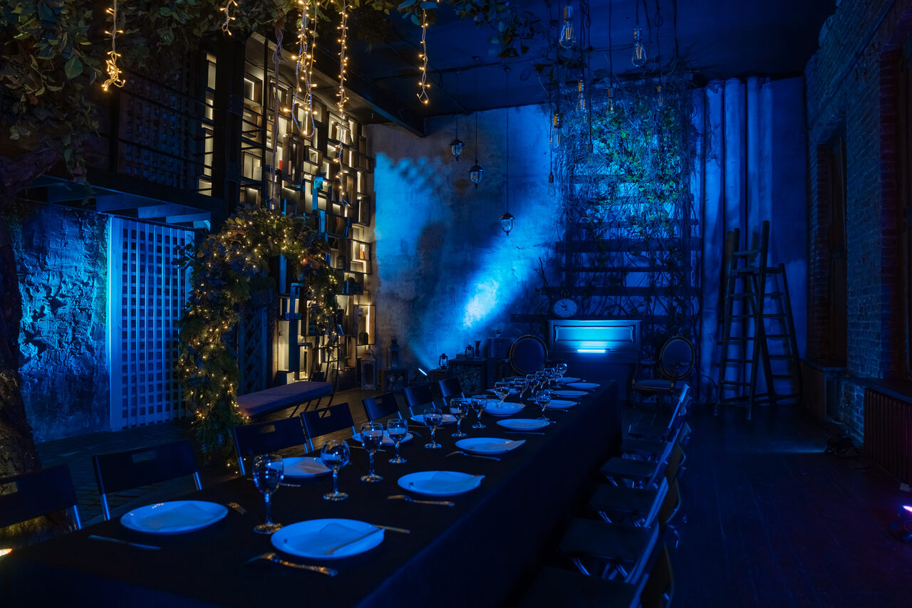 Арендовать Полигон. Эко-лофт Атмосферное лофт-пространство