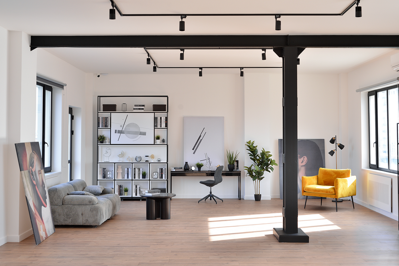 Арендовать Cross Studio. Зал Небо