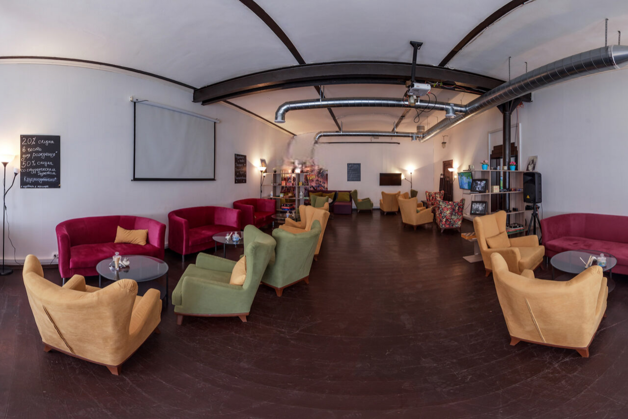 Арендовать Лофт с уютными креслами