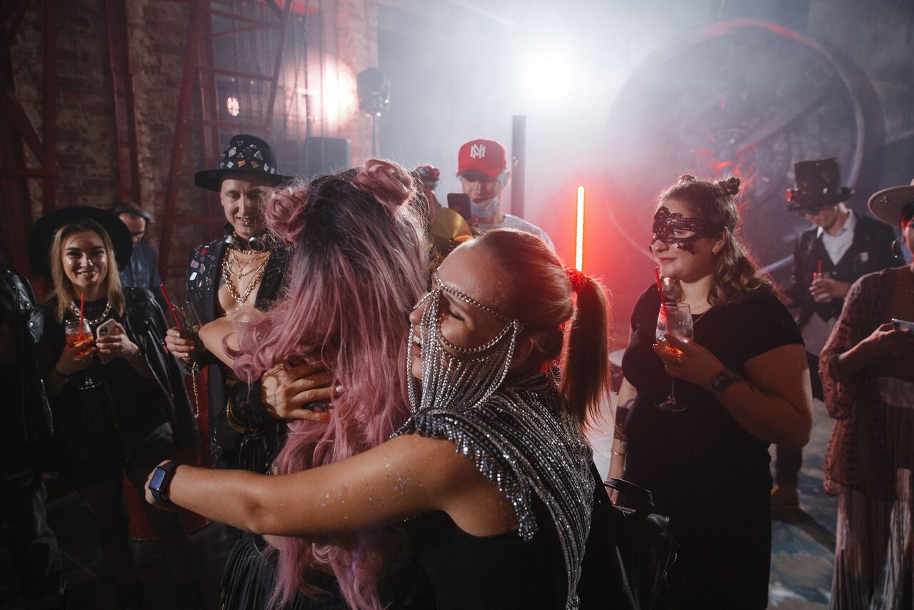 Арендовать Полигон. Фабрика Зал в стиле стимпанк