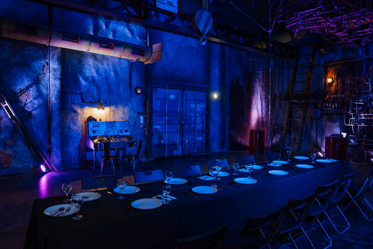 Арендовать Полигон. Фабрика Зал в стиле стимпанк