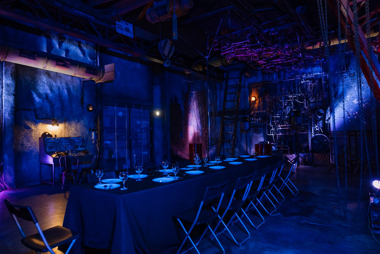 Арендовать Полигон. Фабрика Зал в стиле стимпанк