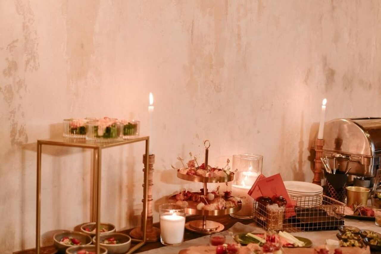 Арендовать Полигон. Текстурный зал Лофт с фактурными стенами