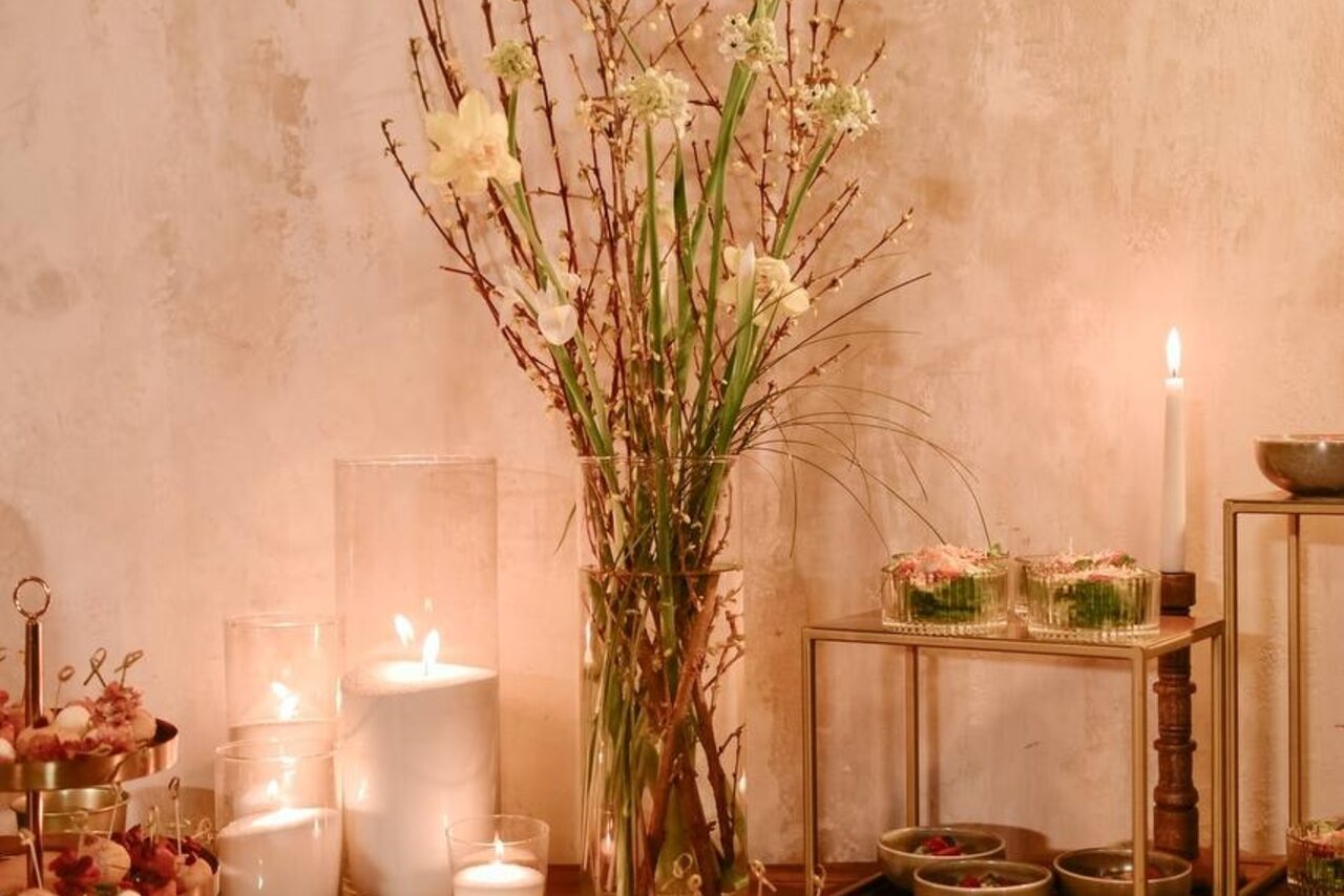 Арендовать Полигон. Текстурный зал Лофт с фактурными стенами