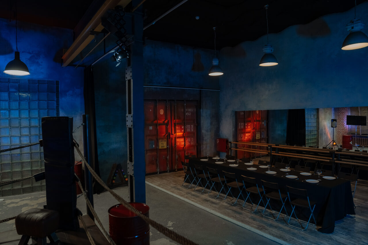 Арендовать Полигон. Ринг Лофт-пространство с рингом