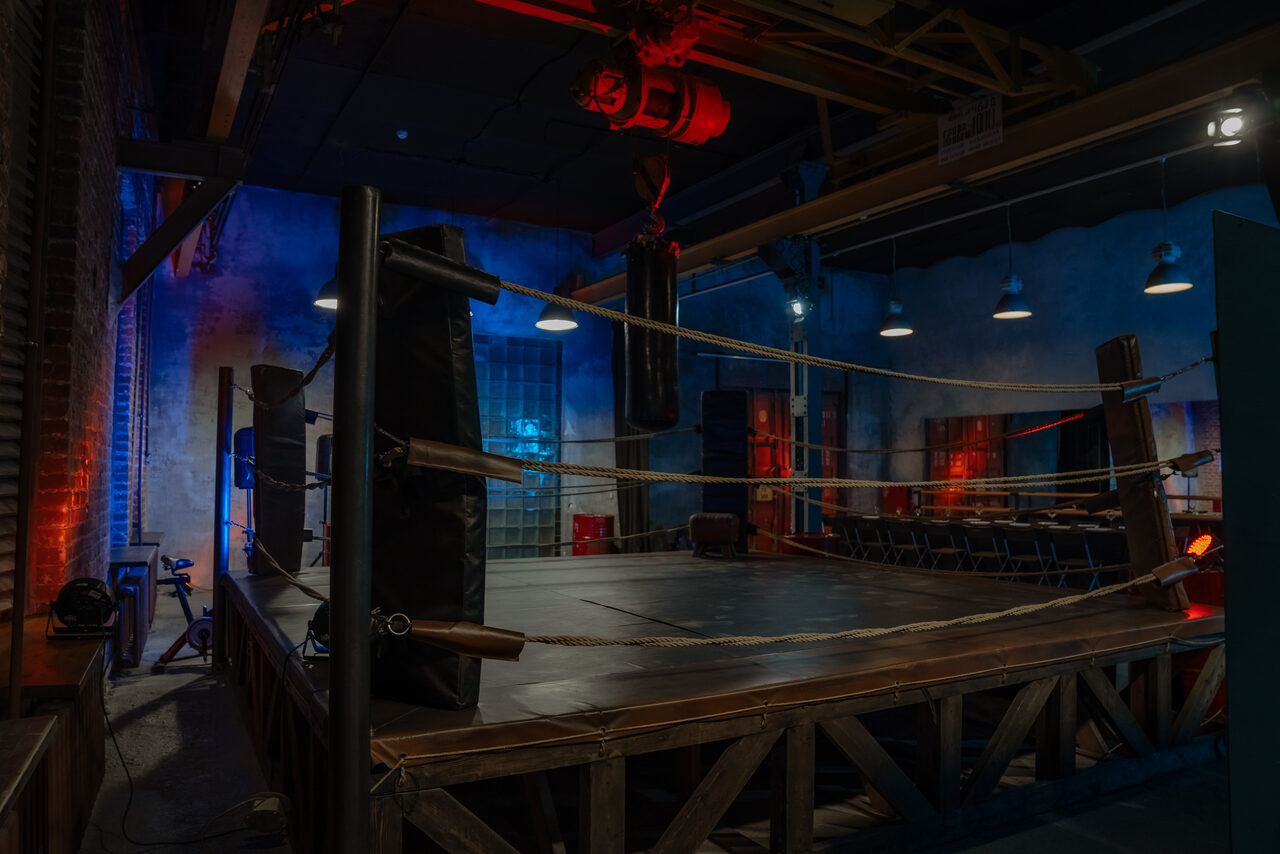 Арендовать Полигон. Ринг Лофт-пространство с рингом