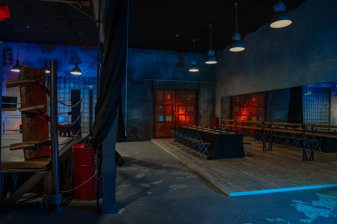 Арендовать Полигон. Ринг Лофт-пространство с рингом