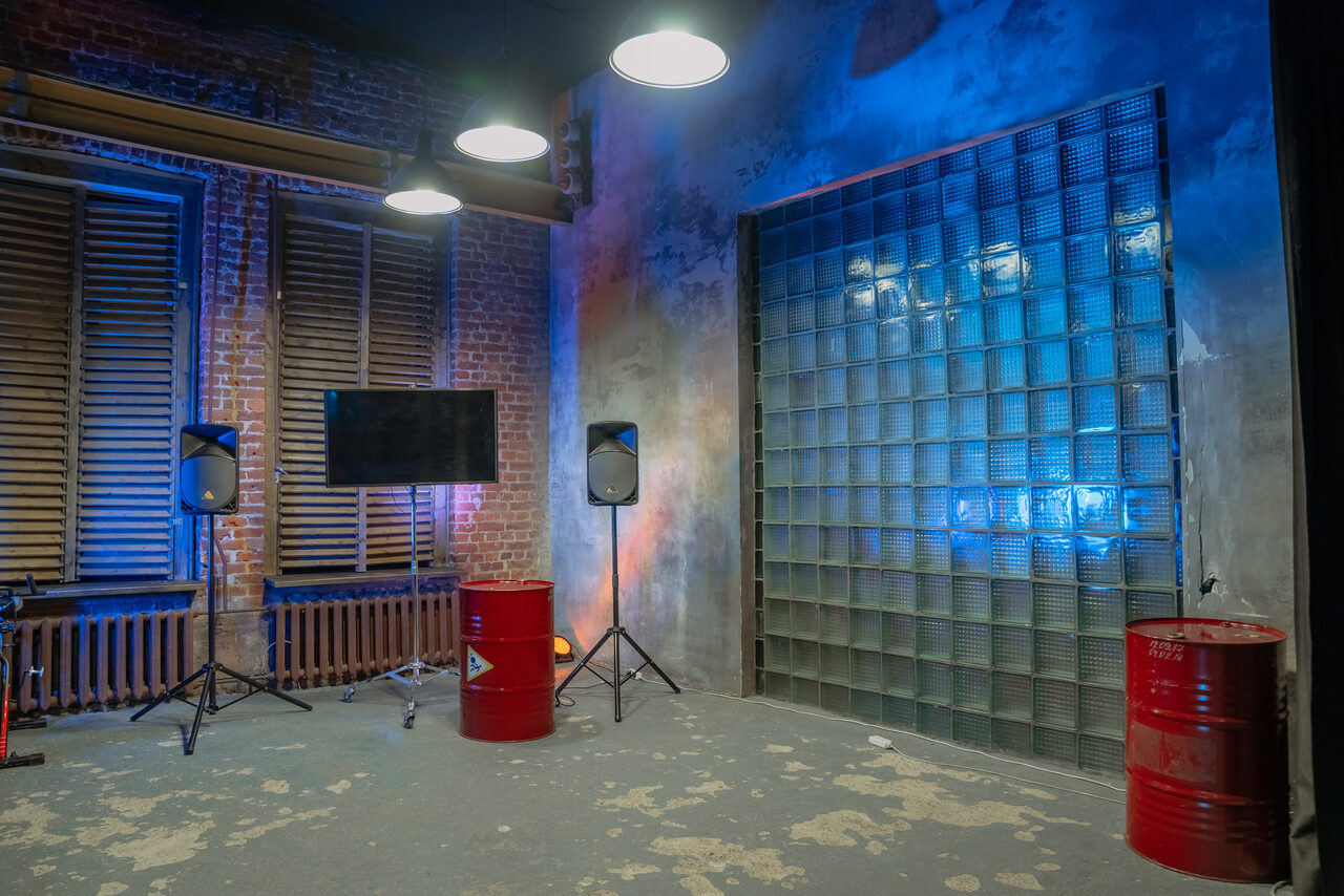 Арендовать Полигон. Ринг Лофт-пространство с рингом