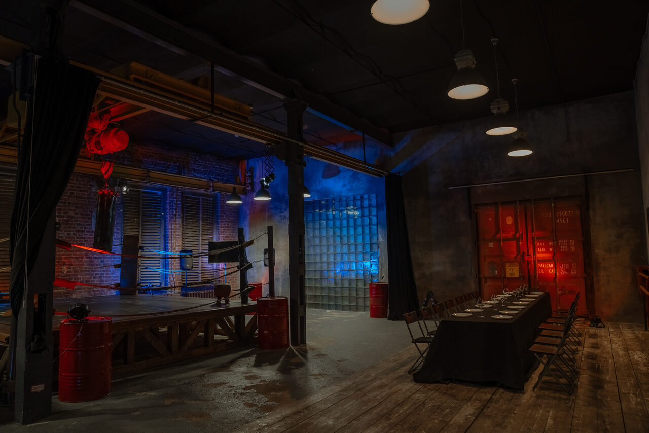 Арендовать Полигон. Ринг Лофт-пространство с рингом