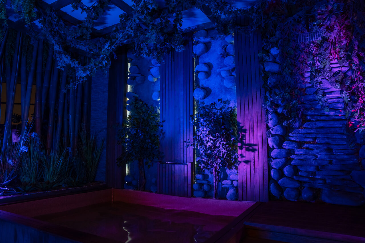 Арендовать Полигон. Бали  Тропический зал