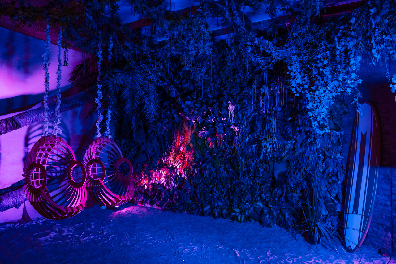 Арендовать Полигон. Бали  Тропический зал