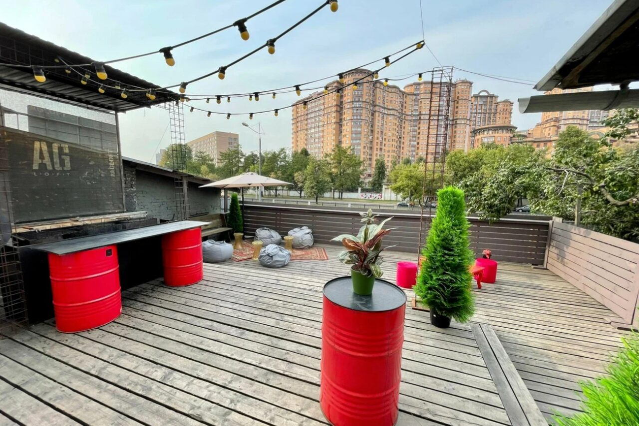 Арендовать Лофт с видовой верандой