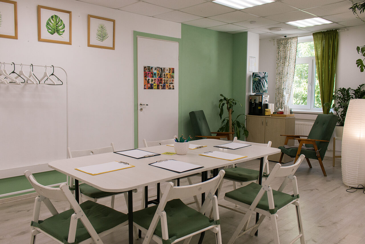 Арендовать Training room in light colors 