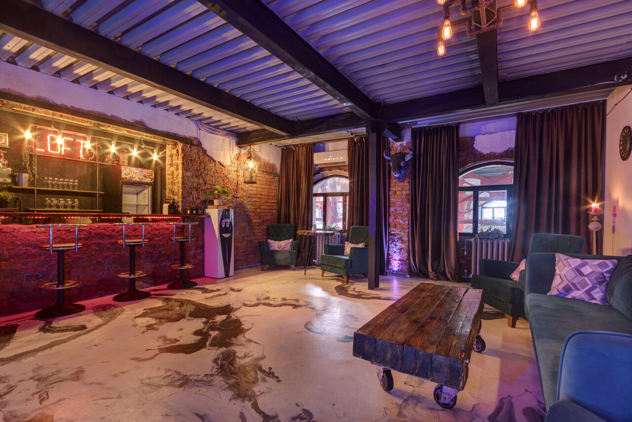 Арендовать  Loft space for any event
