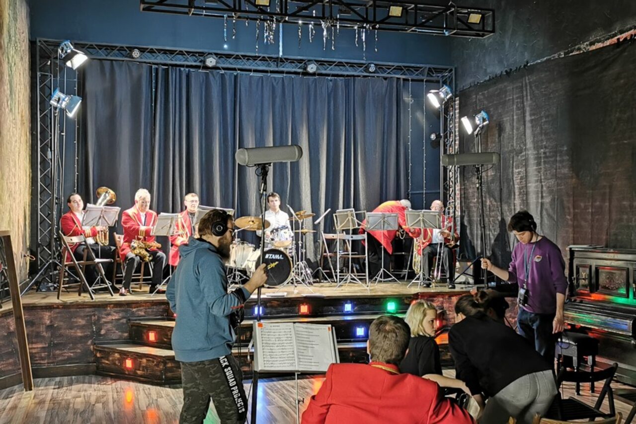 Арендовать Graf-Studio. Многофункциональное пространство со сценой