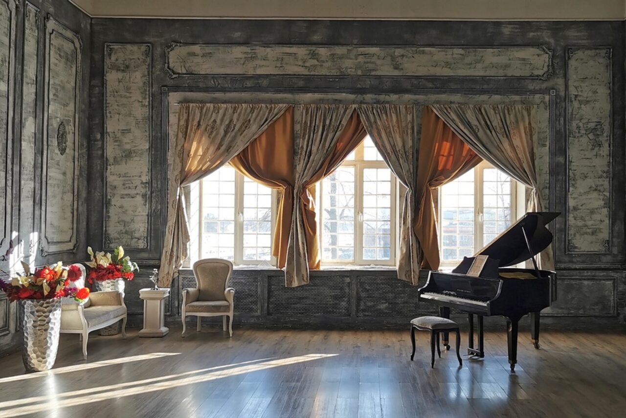 Арендовать Graf-Studio. Зал в стиле ренессанс